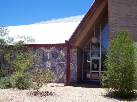 Araluen Cultural Precinct — Alice Springs