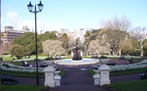 Albert Park — Auckland