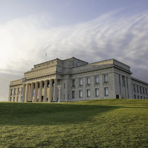 Auckland War Memorial Museum Tāmaki Paenga Hira — Auckland
