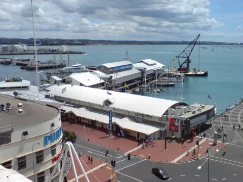 New Zealand Maritime Museum Hui Te Ananui a Tangaroa — Auckland
