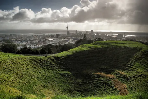 Maungawhau / Mount Eden — Auckland