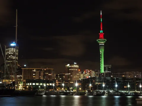 Sky Tower — Auckland