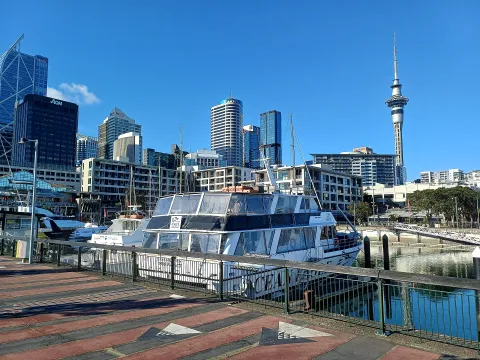 Viaduct Harbour — Auckland