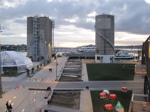 Wynyard Quarter — Auckland