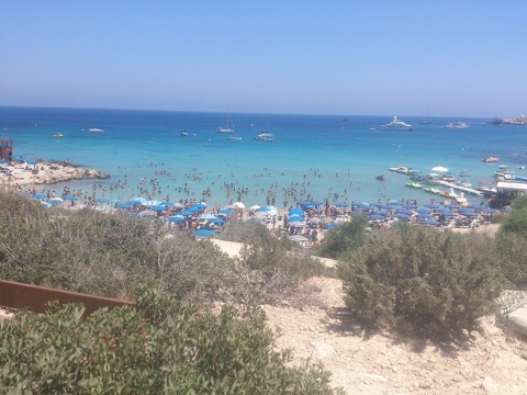 Konnos Bay — Ayia Napa & Paralimni