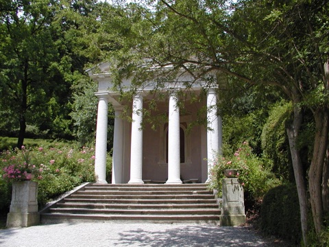 Baden Spa Park (Kurpark) — Baden
