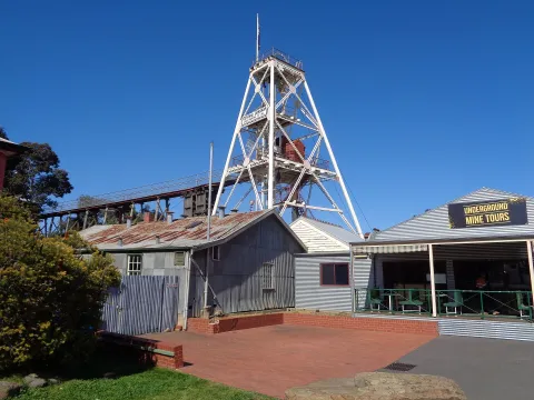 Central Deborah Gold Mine — Bendigo