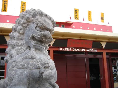Golden Dragon Museum — Bendigo