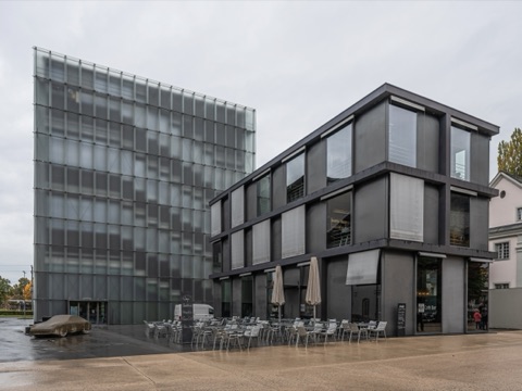 Kunsthaus Bregenz — Bregenz