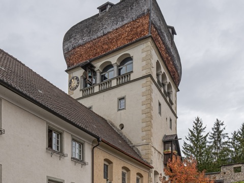 Martinsturm & the Upper Town — Bregenz