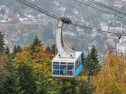 Pfänder & the Pfänderbahn — Bregenz