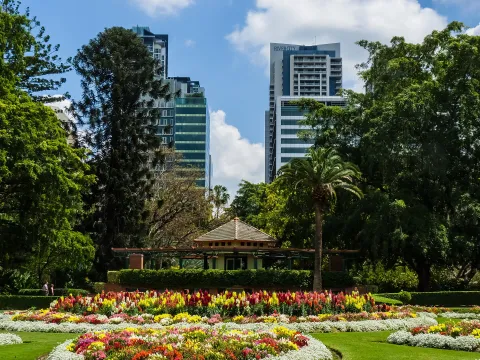 City Botanic Gardens — Brisbane