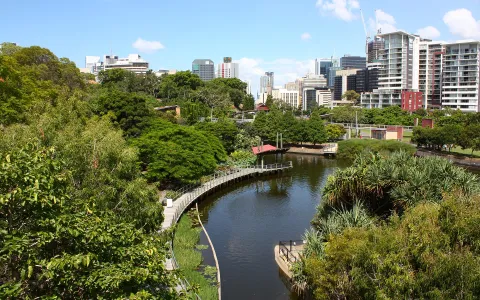 Roma Street Parkland — Brisbane