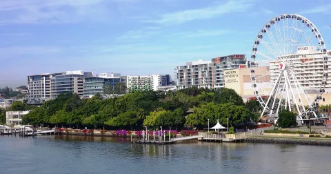 South Bank Parklands — Brisbane