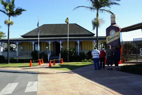Bundaberg Rum Distillery — Bundaberg