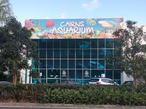 Cairns Aquarium — Cairns
