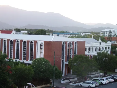 Cathédrale Sainte-Monique — Cairns