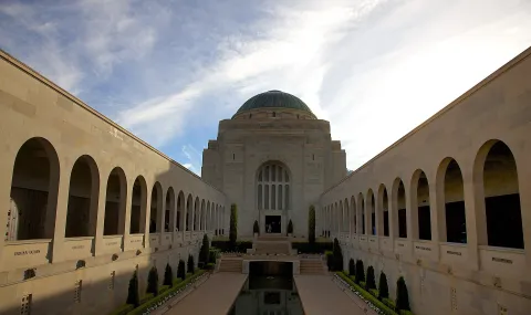 Mémorial australien de la Guerre — Canberra
