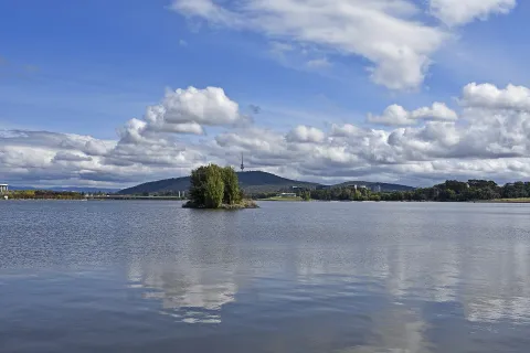 Lac Burley Griffin — Canberra