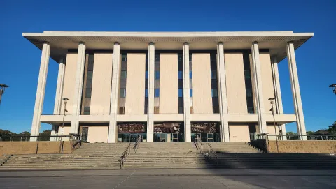 Bibliothèque nationale d'Australie — Canberra