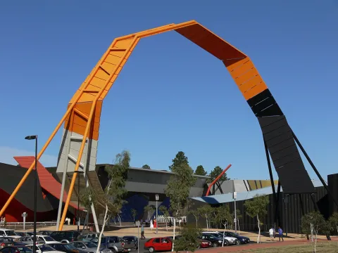 Musée national d'Australie — Canberra