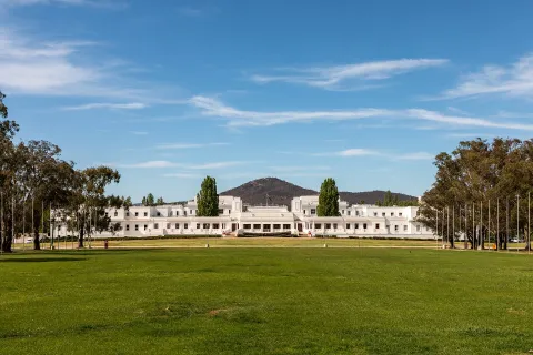 Old Parliament House (Musée de la démocratie australienne) — Canberra