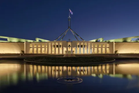 Parliament House — Canberra