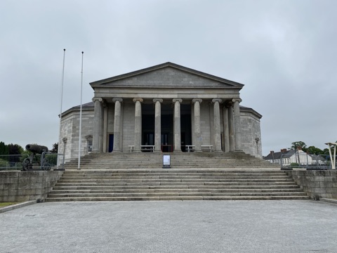 Carlow Courthouse — Carlow