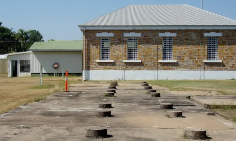 Fannie Bay Gaol — Darwin