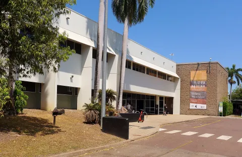 Museum and Art Gallery of the Northern Territory (MAGNT) — Darwin
