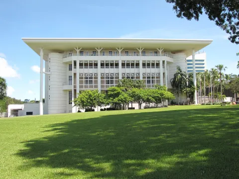 Parliament House — Darwin