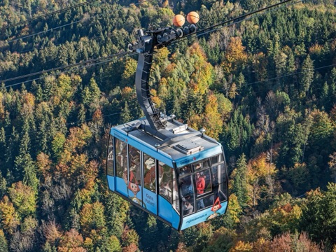 Karren Cable Car & Viewpoint — Dornbirn