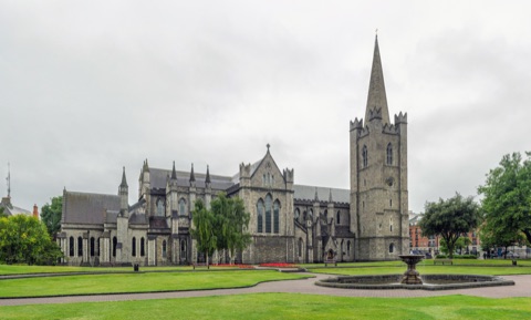 St Patrick's Cathedral — Dublin
