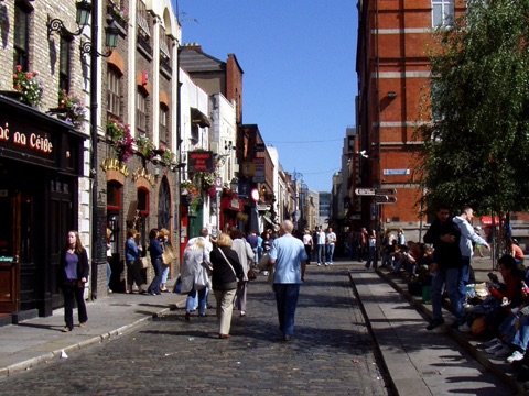 Temple Bar — Dublin