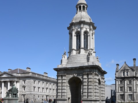 Trinity College & the Book of Kells — Dublin