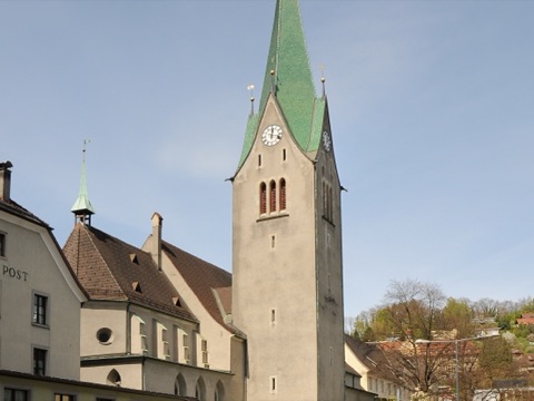 Feldkirch Cathedral (Dom St. Nikolaus) — Feldkirch