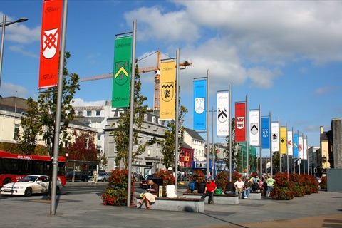 Eyre Square — Galway