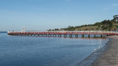 Eastern Beach — Geelong