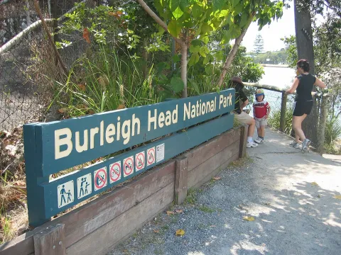 Burleigh Head National Park — Gold Coast