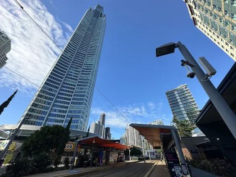 Q1 Tower and SkyPoint — Gold Coast