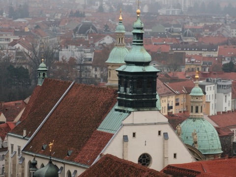 Graz Cathedral & Mausoleum — Graz