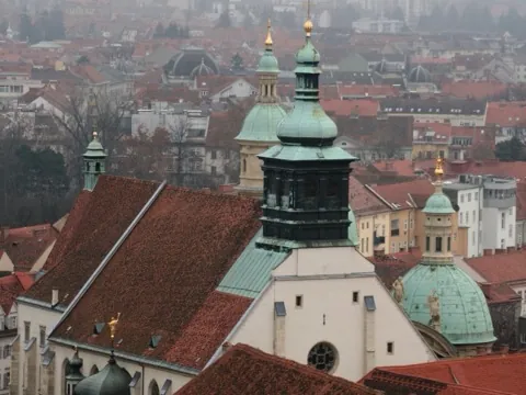 Cathédrale de Graz & Mausolée — Graz