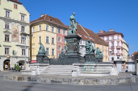 Hauptplatz — Graz