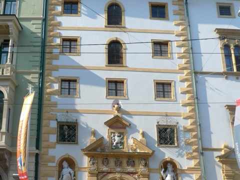 Styrian Armoury (Landeszeughaus) — Graz