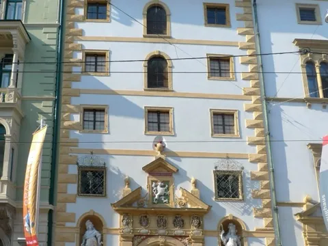 Armoury de Styrie (Landeszeughaus) — Graz