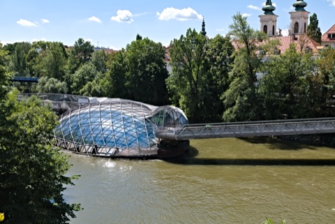 Murinsel (Island in the Mur) — Graz