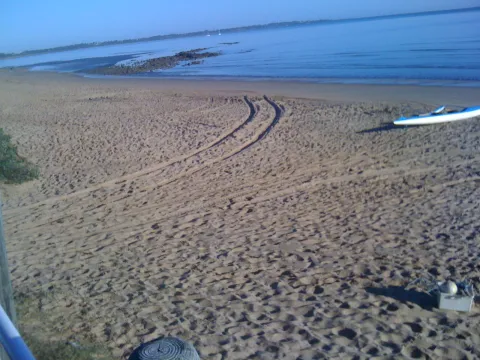 L'Esplanade et les plages de Hervey Bay — Hervey Bay et Maryborough