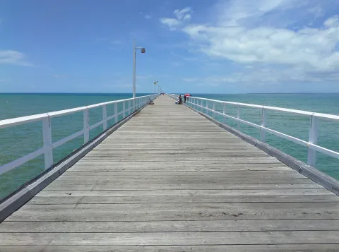 Urangan Pier — Hervey Bay et Maryborough