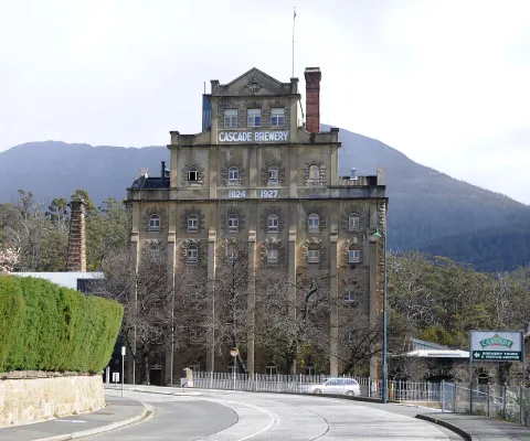 Brasserie Cascade — Hobart