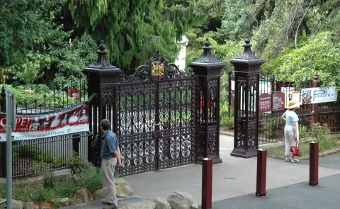 Jardins botaniques royaux tasmaniens — Hobart